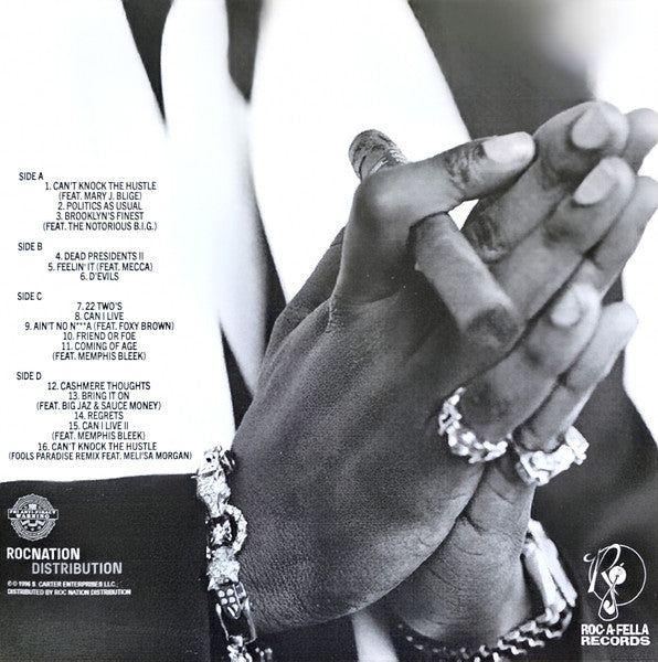 Jay-Z : Reasonable Doubt (2xLP, Album, RE)