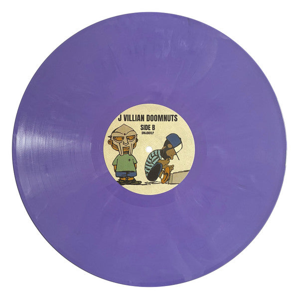 J Dilla / MF Doom : J Villain: Doomnuts (LP, Album, RE, Unofficial, Pur)