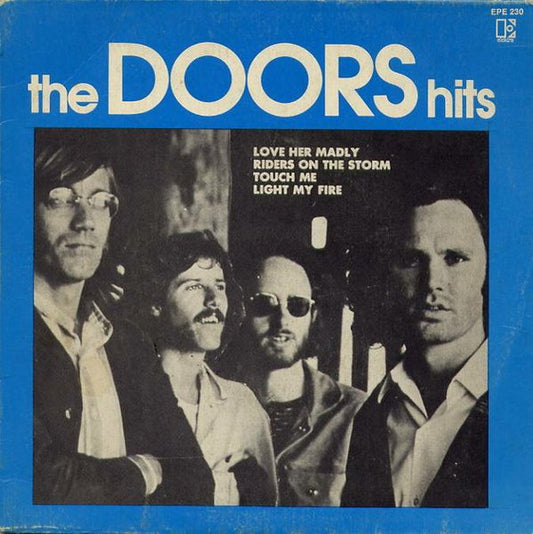The Doors : The Doors Hits (7", EP)