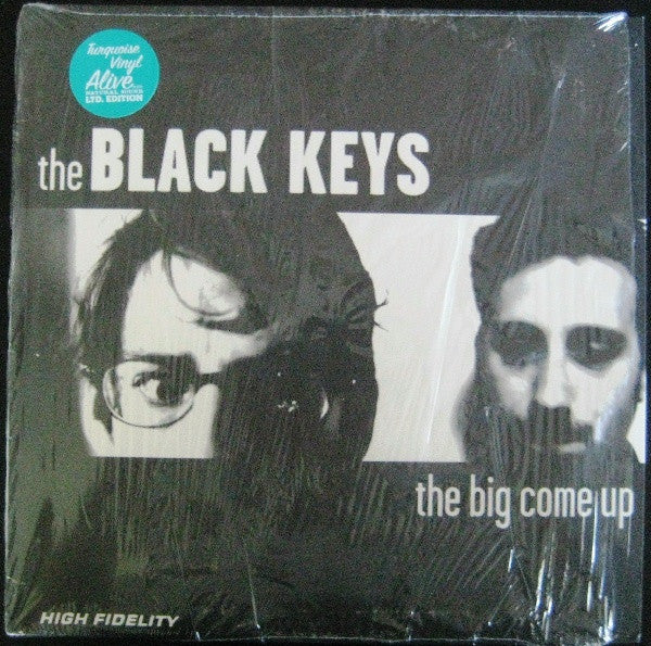 The Black Keys : The Big Come Up (LP, Album, Ltd, RE, Tur)