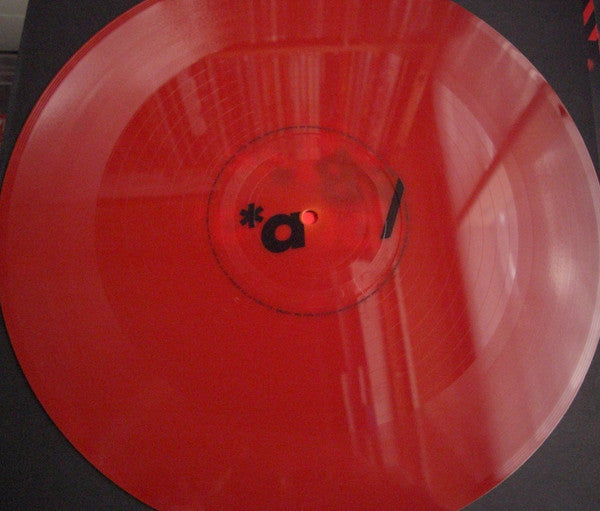Massive Attack X Tom Waits : Boots On The Ground (12", Single, Bioplastic, Ltd, Red)