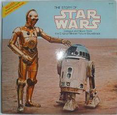 London Symphony Orchestra : The Story Of Star Wars (LP)