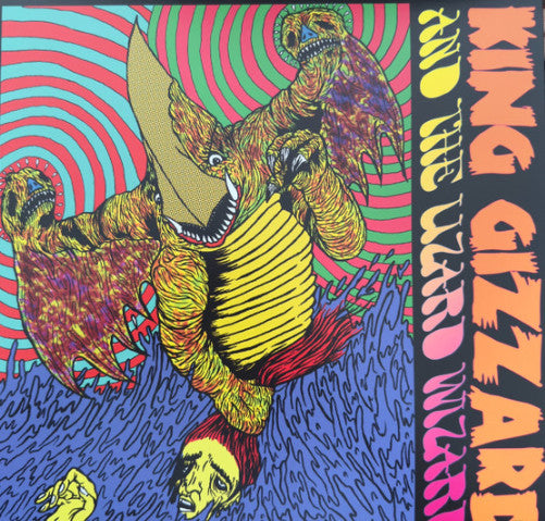 King Gizzard And The Lizard Wizard : Willoughby's Beach (12", EP, Ltd, Ora)