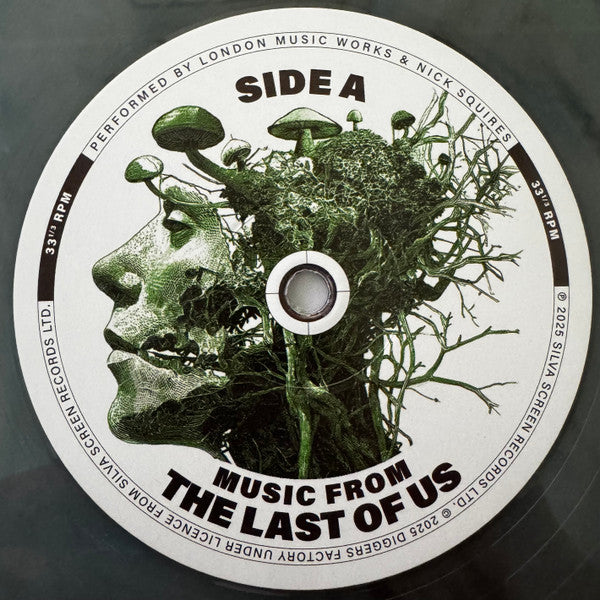 London Music Works, Nick Squires (2) : Music from The Last of Us (2x12", 140)