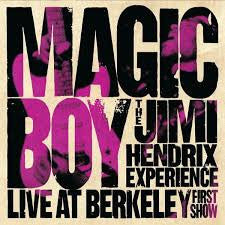 The Jimi Hendrix Experience : Magic Boy: Live At Berkeley (First Show) (2xLP, Album)