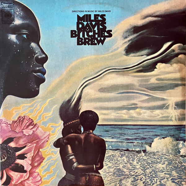 Miles Davis : Bitches Brew (2xLP, Album, RE, Gat)