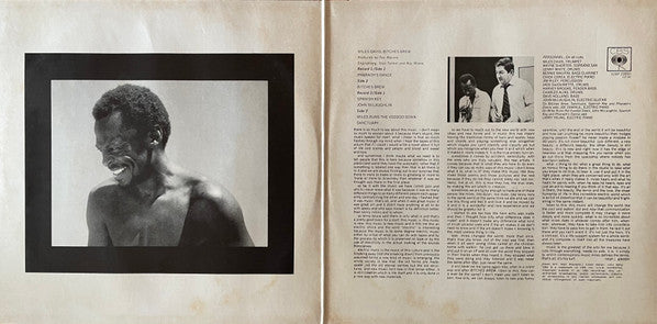 Miles Davis : Bitches Brew (2xLP, Album, RE, Gat)