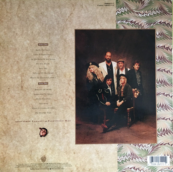 Fleetwood Mac : Behind The Mask (LP, Album)