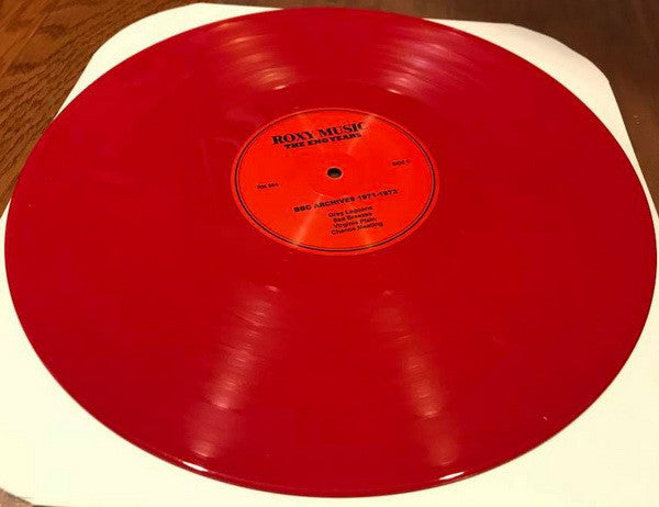 Roxy Music : The Eno Years BBC Archives 72-73 (2xLP, Comp, Unofficial, Col)