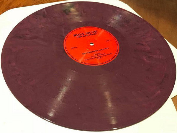 Roxy Music : The Eno Years BBC Archives 72-73 (2xLP, Comp, Unofficial, Col)