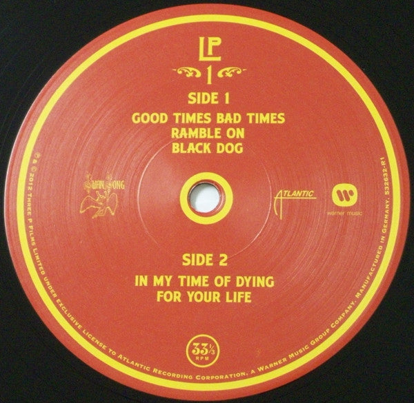 Led Zeppelin : Celebration Day (3xLP, Album, 180 + Box)