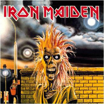 Iron Maiden : Iron Maiden (LP, Album)