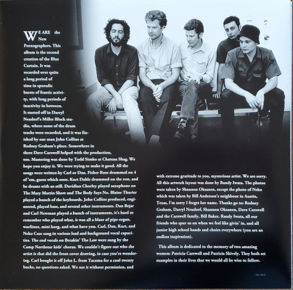The New Pornographers : Mass Romantic (LP, Album, RM)
