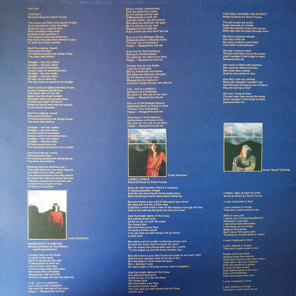 Mother Goose : This Is The Life (LP, Album, Gat)