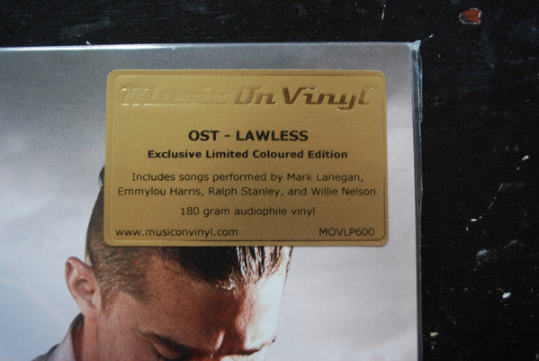 Nick Cave & Warren Ellis : Lawless: Original Motion Picture Soundtrack (LP, Comp, Ltd, Red)