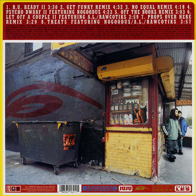 The Beatnuts : The Spot (The Beatnuts Remix EP) (12", EP, RE)