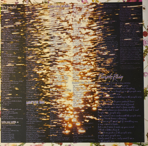 Prince And The Revolution : Purple Rain (LP, Album)