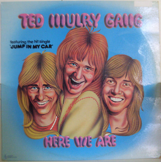 Ted Mulry Gang : Here We Are (LP, Album, RE)