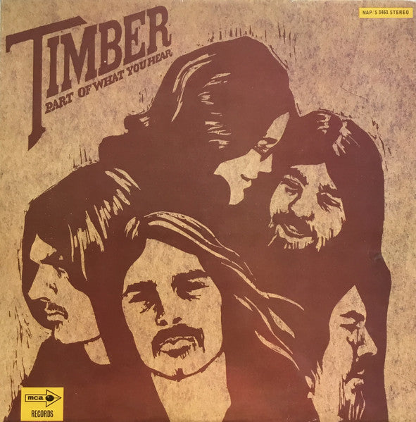 Timber (6) : Part Of What You Hear (LP, Album)