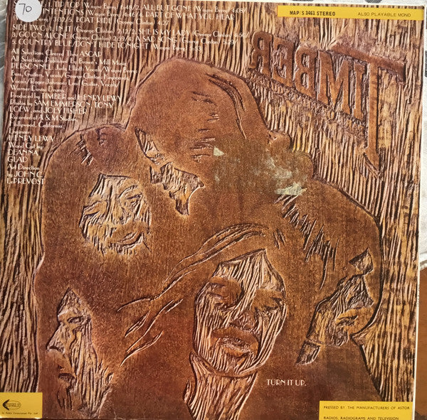 Timber (6) : Part Of What You Hear (LP, Album)