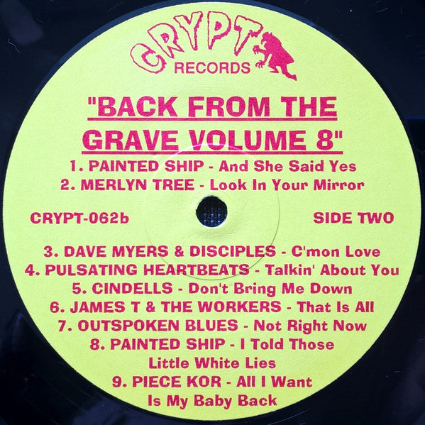 Various : Back From The Grave Volume Eight (2xLP, Comp)