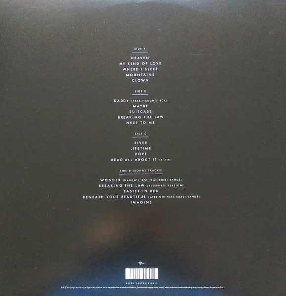 Emeli Sandé : Our Version Of Events (2xLP, Album, Ltd, 180)