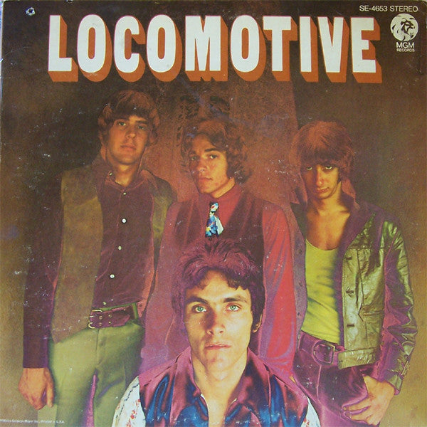 Locomotive (7) : Locomotive (LP, Album, Gat)