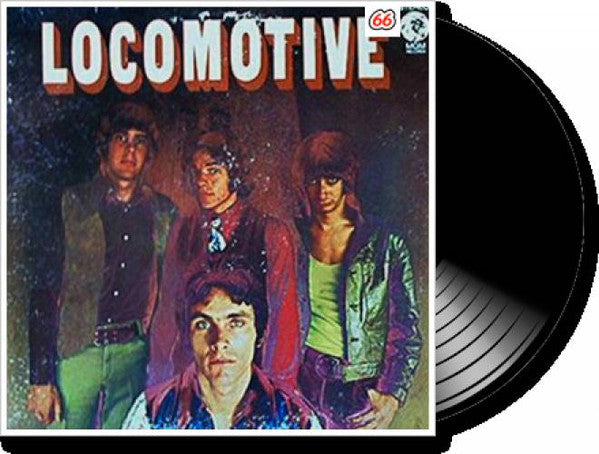 Locomotive (7) : Locomotive (LP, Album, Gat)
