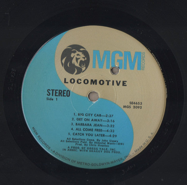 Locomotive (7) : Locomotive (LP, Album, Gat)