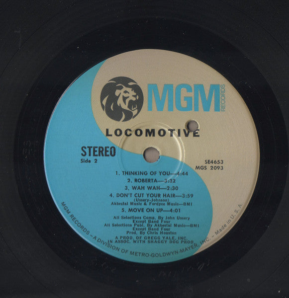 Locomotive (7) : Locomotive (LP, Album, Gat)