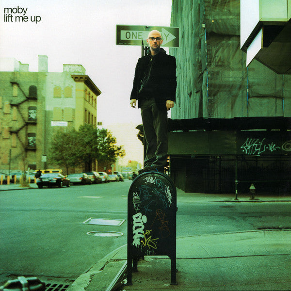 Moby : Lift Me Up (12", Single)