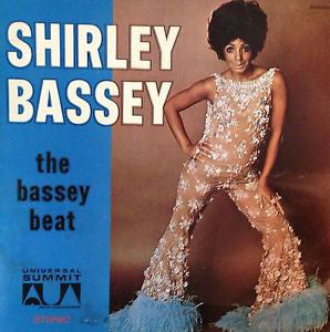 Shirley Bassey : The Bassey Beat (LP, Comp)