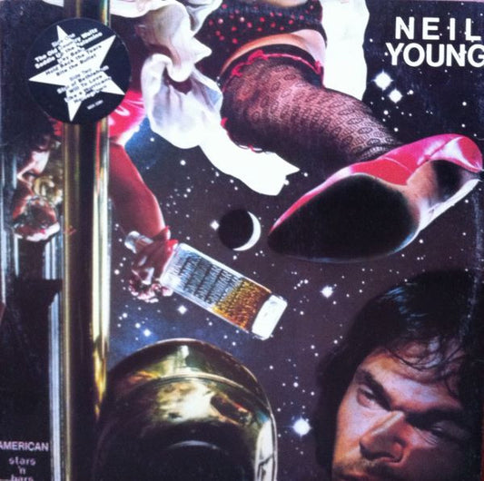 Neil Young : American Stars 'N Bars (LP, Album)