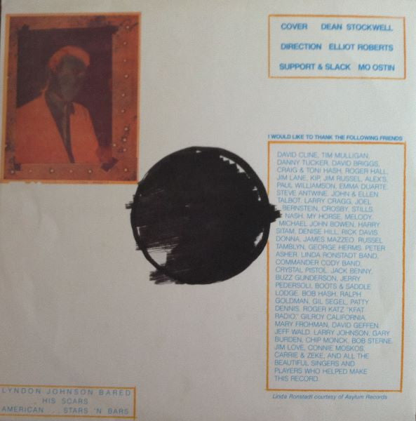 Neil Young : American Stars 'N Bars (LP, Album)