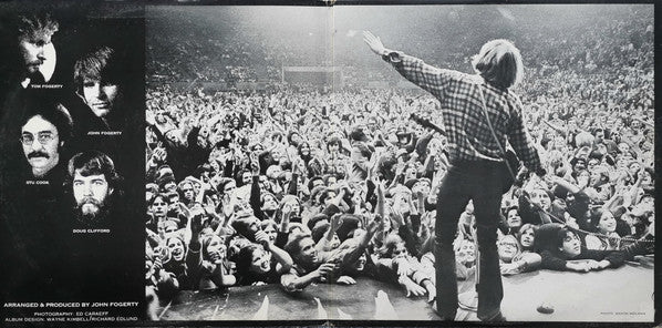 Creedence Clearwater Revival : Pendulum (LP, Album, Gat)