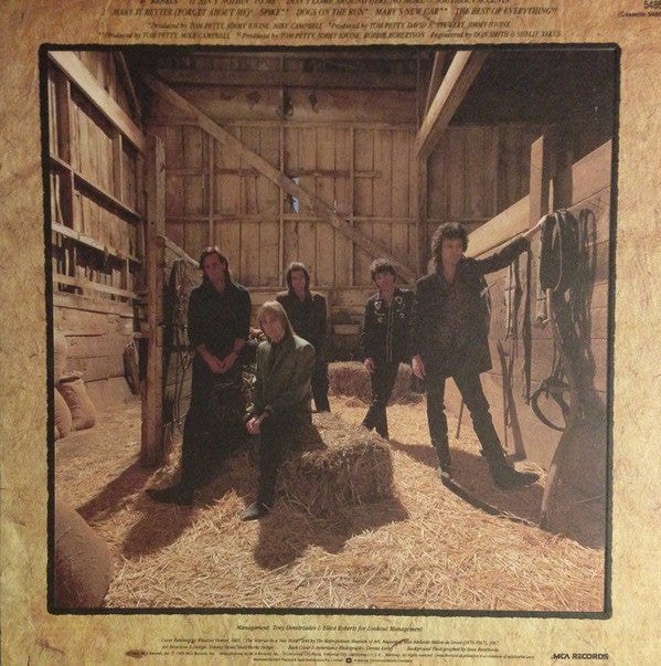 Tom Petty And The Heartbreakers : Southern Accents (LP, Album)