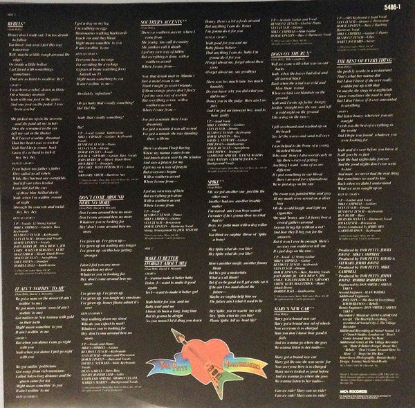 Tom Petty And The Heartbreakers : Southern Accents (LP, Album)