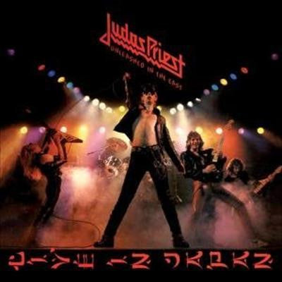 Judas Priest : Unleashed In The East (Live In Japan) (LP, Album)