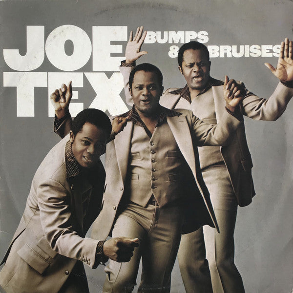Joe Tex : Bumps & Bruises (LP, Album)