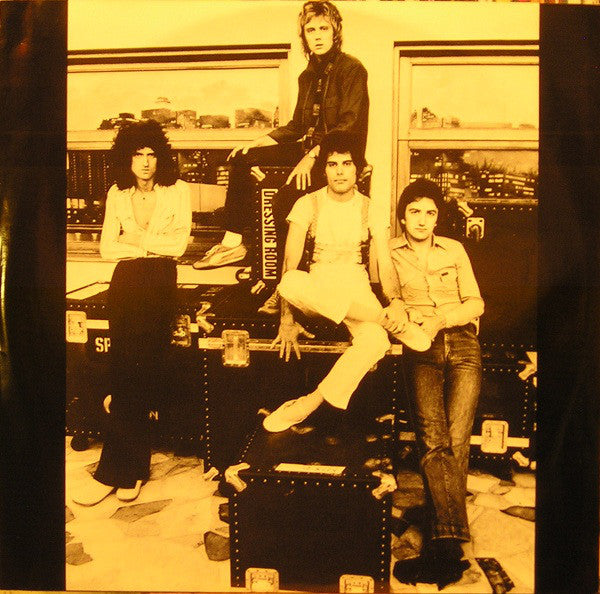 Queen : Jazz (LP, Album, PRC)