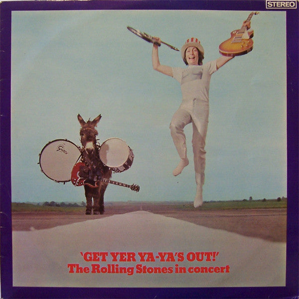 The Rolling Stones : Get Yer Ya-Ya's Out! - The Rolling Stones In Concert (LP, Album, RE)