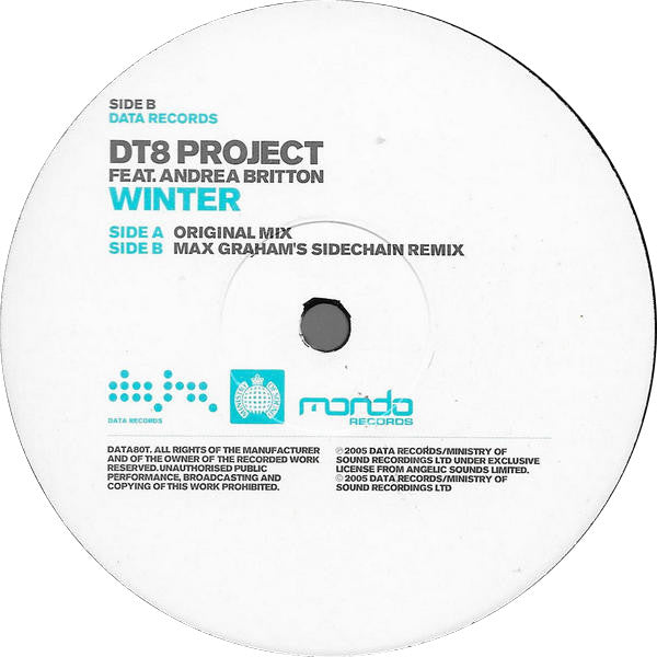 DT8 Project Feat. Andrea Britton : Winter (12")