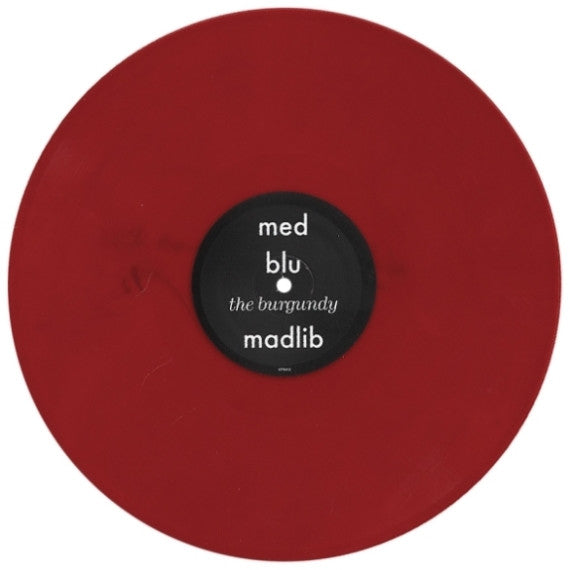 MED* + Blu (2) : The Burgundy (12", EP, Mar)