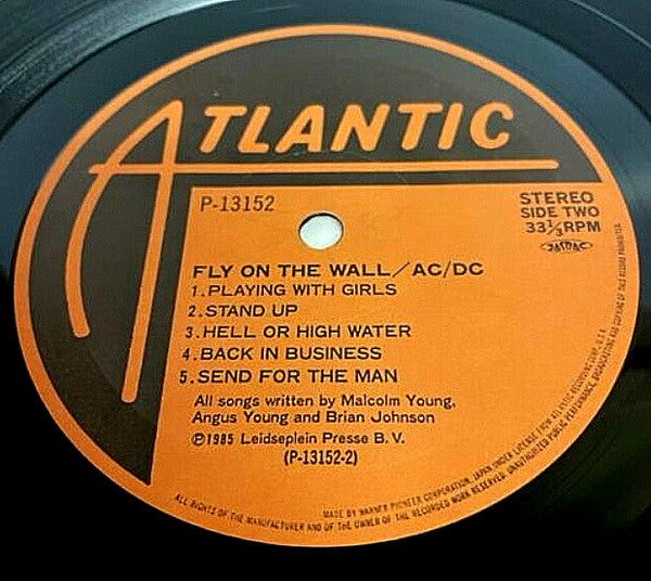 AC/DC : Fly On The Wall (LP, Album)