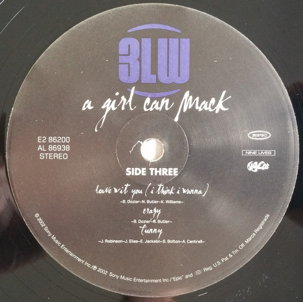 3LW : A Girl Can Mack (2xLP, Album)