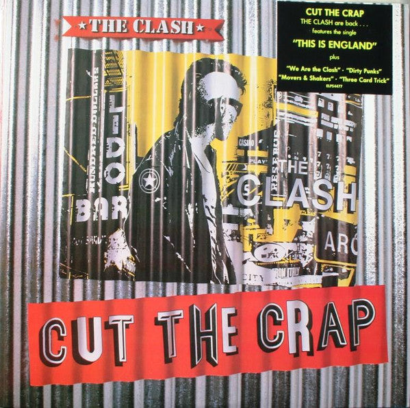 The Clash : Cut The Crap (LP, Album)