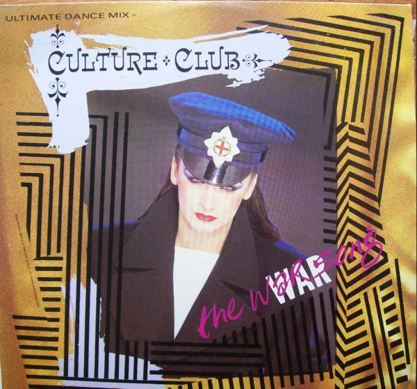 Culture Club : The War Song (12", Single)