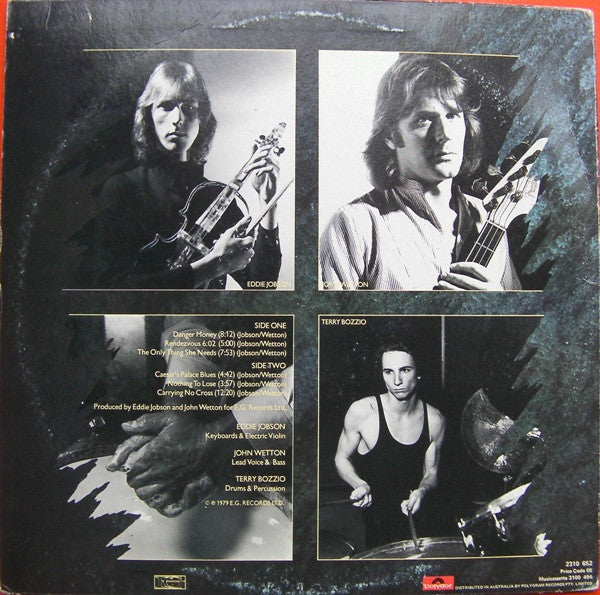 UK (3) : Danger Money (LP, Album)