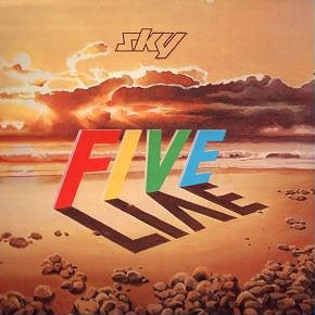 Sky (4) : Sky Five Live (2xLP, Album, Gat)