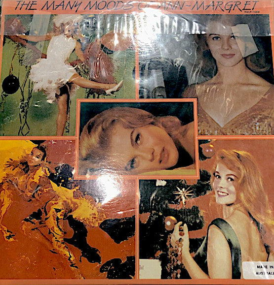 Ann-Margret* : The Many Moods Of Ann-Margret (LP, Comp)